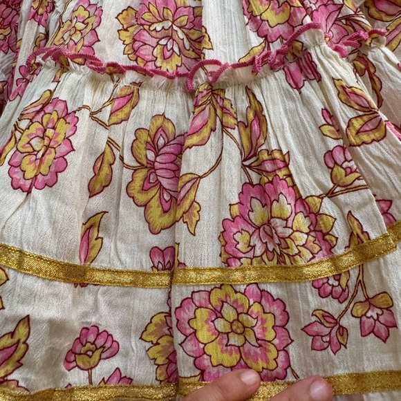 Set- Floral Top and Skirt - Picture 3 of 10